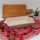 Arna Seramik Fırın Kabı Yanmaz Yapışmaz 25 Cm - 1