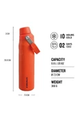 Stanley The Aerolight IceFlow Soğuk Su Termosu 0,60 LT - 1