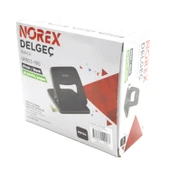 Norex Metal Delgeç 25 Sayfa Kapasiteli Siyah UH103-190 - 5