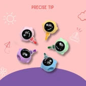 Gen-Of Astronot Fosforlu Kalem 5 Renk MD1258 thumbnail 1