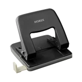 Norex Metal Delgeç 25 Sayfa Kapasiteli Siyah UH103-190 - 2