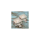 YNS 2'Lİ KARE SUNUM VE KAHVALTI SETİ YNS 9901038 DIGI - 1
