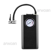 Elektrikli Hava Kompresörü USB Şarjlı Taşınabilir Bisiklet Pompası Çok Fonksiyonlu Elektrikli Lastik Pompası Motosiklet Oto Bisiklet için - 2