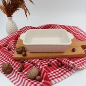 Arna Seramik Fırın Kabı Yanmaz Yapışmaz 22 Cm - 1