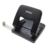 Norex Metal Delgeç 25 Sayfa Kapasiteli Siyah UH103-190 - 1