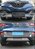 Renault Kadjar Uyumlu Ön Arka Tampon Koruma Difüzör 2015-2016-2017-2018 - 1