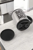 Mikser Kupa Yazılı Mug Bardak Karıştırma Özelliği - 6