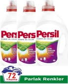 Persil Sıvı Çamaşır Deterjanı Color 3 x 1690 ml - 1