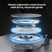 Upway 360 Derece Dönebilen Yükseklik Ayarlı Studio Style Alüminyum Laptop ve Tablet Standı - 10