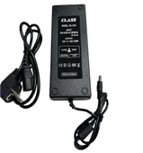 CLASS 12Volt 10Amper 120Watt Plastik Kasa Adaptör 12V 10A 5.5x2.5mm Jak Fişli thumbnail 3