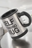 Mikser Kupa Yazılı Mug Bardak Karıştırma Özelliği - 4