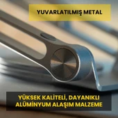 Upway 360 Derece Dönebilen Yükseklik Ayarlı Studio Style Alüminyum Laptop ve Tablet Standı - 3