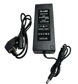 CLASS 12Volt 10Amper 120Watt Plastik Kasa Adaptör 12V 10A 5.5x2.5mm Jak Fişli thumbnail 1