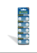 Tianqiu AG13 LR44 357A Alkalin Düğme Pil 10'lu - 1