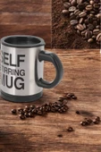 Mikser Kupa Yazılı Mug Bardak Karıştırma Özelliği - 3