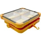 Portatif Solar LED Projektör Cata 200W Güneş Enerjili Seyyar LED Işık Taşınabilir Sokak Aydınlatması - 5