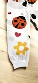 Uğur Böcekli Kız Bebek Pijama Takım - 7
