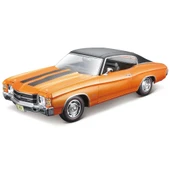 Maisto 1971 Chevrolet Chevelle SS 454 Sport 1:18 Turuncu Model Araba - 1