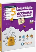 Çanta 5. Sınıf Sosyal Bilgiler Etkinlikli Kazanım Sıralı Soru Bankası - 1