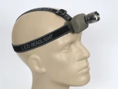 Polıce PC-1803 El Kafa Feneri ( 3 Adet İnce Pille Çalışır) thumbnail 2