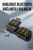 Bluetooth Kulaklık Gürültü Önleyici Yüksek Ses Kaliteli Kablosuz - 1