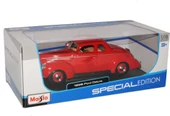 Maisto 1939 Ford Deluxe Kırmızı 1:18 Model Araba - 2