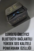 Bluetooth Kulaklık Gürültü Önleyici Yüksek Ses Kaliteli Kablosuz - 5