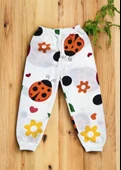 Uğur Böcekli Kız Bebek Pijama Takım - 4