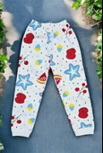 Deniz Yıldızı Kız Bebek Pijama Takım - 5