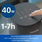 Philips 5000 Serisi CX5535/11 Kule Tipi Fanlı Siyah Vantilatör thumbnail 4