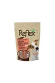 Reflex Köpek Ödülü Balık Deri Sargılı Somon Etli Çubuk 80 Gr - 1