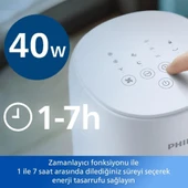 Philips 5000 Serisi CX5535/00 Kule Tipi Fanlı Beyaz Vantilatör - 4