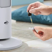 Philips 5000 Serisi CX5535/00 Kule Tipi Fanlı Beyaz Vantilatör - 8