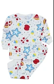 Deniz Yıldızı Kız Bebek Pijama Takım - 3