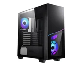 MSI MPG SEKIRA 100R TEMPERLI CAM 4 X A-RGB  FAN 120MM E-ATX GAMING BILGISAYAR KASASI - 1
