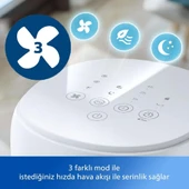 Philips 5000 Serisi CX5535/00 Kule Tipi Fanlı Beyaz Vantilatör - 3