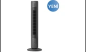 Philips 5000 Serisi CX5535/11 Kule Tipi Fanlı Siyah Vantilatör - 1