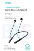 S22 Bluetooth 5.2 Sport Kulakiçi Kulaklık thumbnail 2