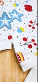 Deniz Yıldızı Kız Bebek Pijama Takım - 6