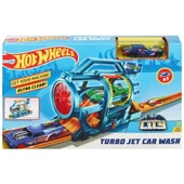 Hot Wheels Turbo Jet Oto Yıkama Oyun Seti FJN35 thumbnail 1