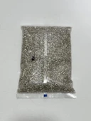 Düz Renkli Cam Boncuk 2-2,5mm 500 Gram 001 thumbnail 3