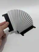 Cnc Gravür Makinesi Esnek Körük Toz Filtresi thumbnail 3