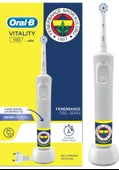 Oral-B D100 Şarj Edilebilir Diş Fırçası Fenerbahçe Taraftar Paketi - 1
