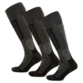 Thermoform Ultimate Çorap 3'lü Paket Lacivert-Bordo-Haki - 1