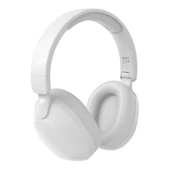 Snopy SN-BT37 Chord Beyaz TF Kart Özellikli Bluetooth Kulaklık - 1