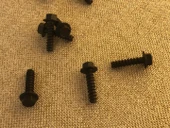 Trifon Altıgen Siyah  Sabitleme Civata M5x20mm (100 Adet) thumbnail 9