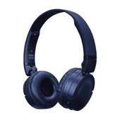 Snopy SN-XBK33 BATTY Mavi TF Kart Özellikli Bluetooth Kulaklık - 1