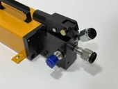 HP100 Ultra Yüksek Basınç Hidrolik El Pompa 100Mpa thumbnail 11