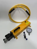 HP100 Ultra Yüksek Basınç Hidrolik El Pompa 100Mpa thumbnail 3