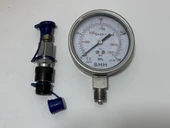 HP100 Ultra Yüksek Basınç Hidrolik El Pompa 100Mpa thumbnail 10